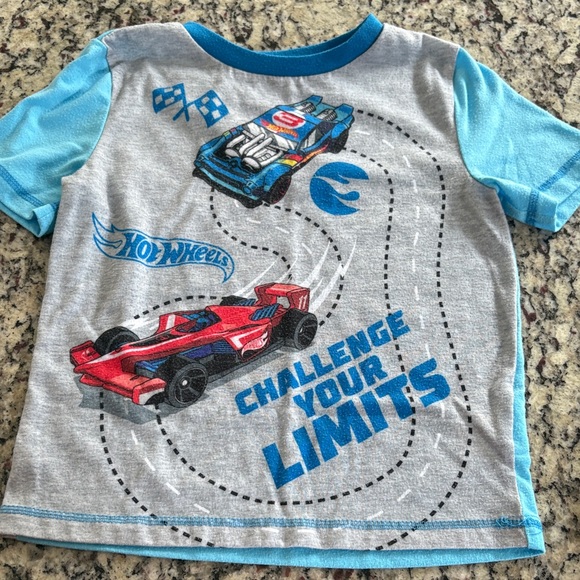 Hot Wheels Boys Pajama Set - Picture 2 of 10